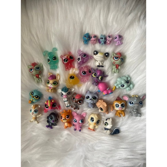 LPS Littlest Pet Shop Bundle‎ 31 Pets Small & Tiny - Picture 1 of 7